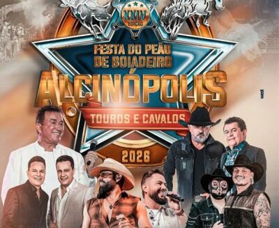 Imagem da notícia É amanhã! Alcinópolis abre a Festa do Peão com cinco dias de rodeio e grandes shows